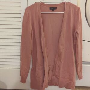 Dusty Pink Cardigan Size Small